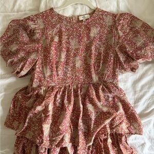Floral Puff Sleeve Dress